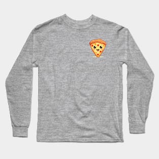 Cute Pizza Long Sleeve T-Shirt